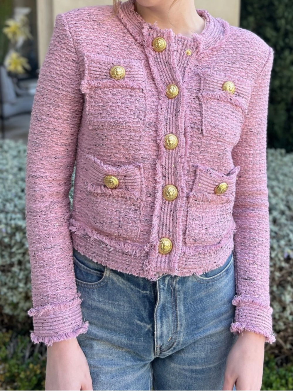 NEW! | Benaar LA Bethany Tweed Jacket
